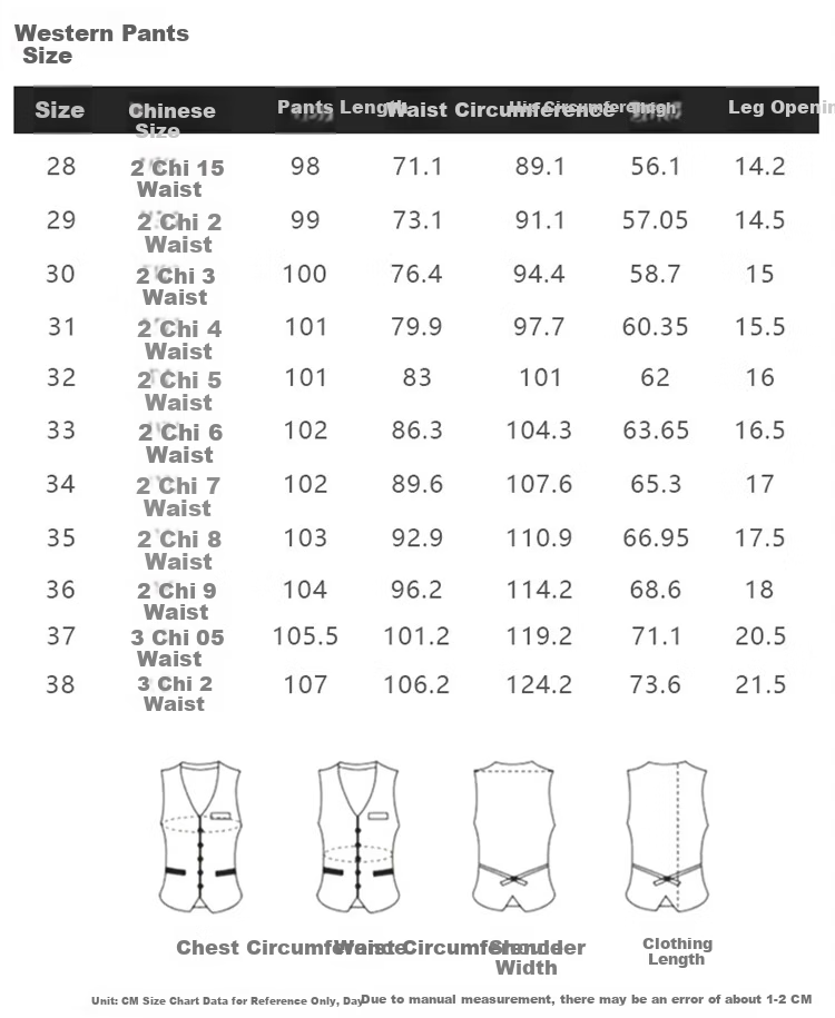 RED DRAGONFLY Men's Business Casual Suit Set Groom Wedding Formal Three-Piece Black XL 5