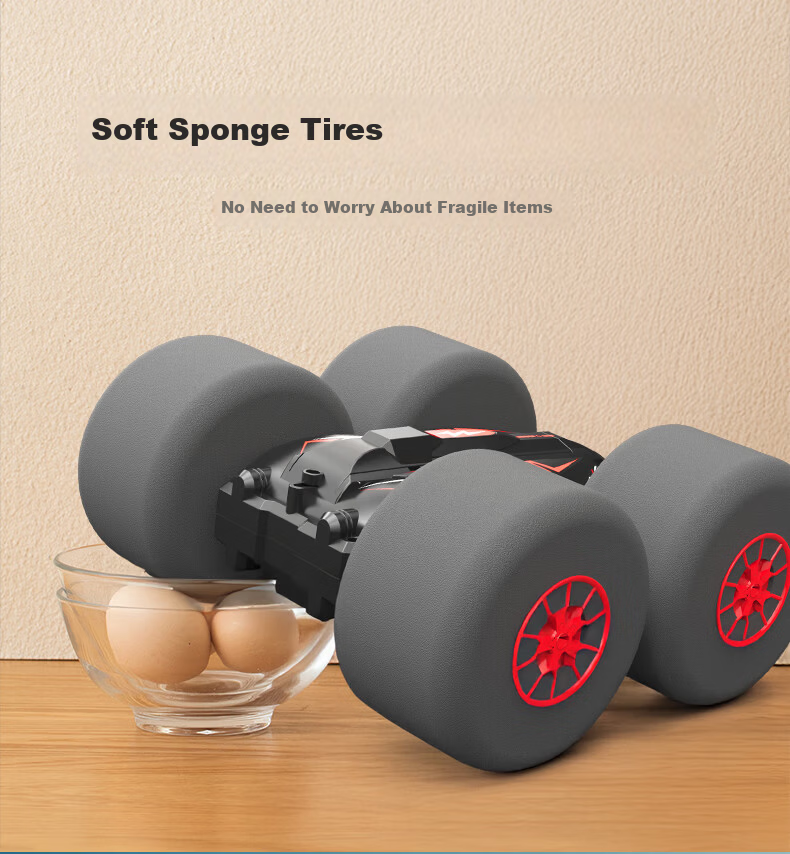 Aomengxing Remote Control Off-Road 4WD RC Professional Climbing Double-Sided Stunt Drift Car Boys Children's Day Gift 5