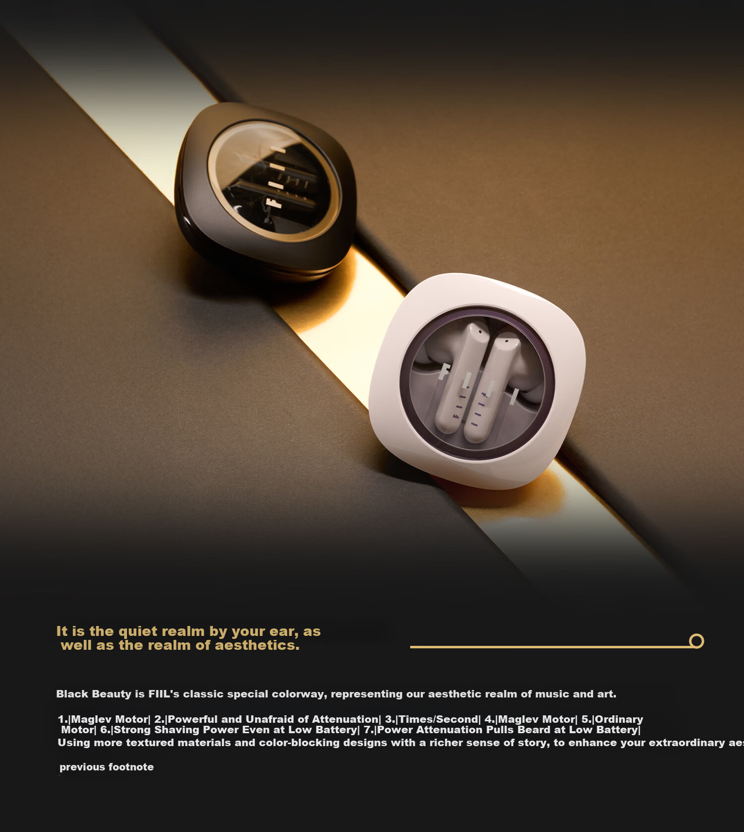 FIIL Key Pro2 All-in-One Smart Noise-Cancelling Bluetooth Earphones - 55dB Gold Standard Sound Quality, Bluetooth 6.0, In-Ear Semi-In-Ear Dual Mode Earphones for Apple Huawei, Black 7