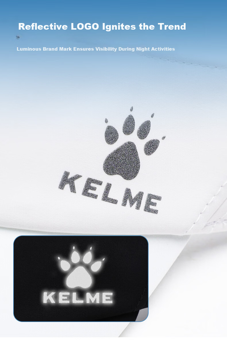 KELME Summer Outdoor Breathable Sweat-Absorbing Sunshade Marathon Running Cap 7