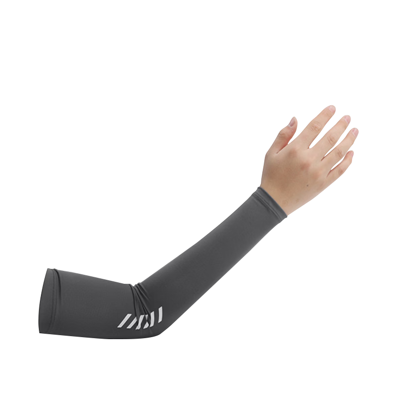Ning'an Men's Sunscreen Arm Sleeves Ice Silk UV Protection Sleeve Summer Mountaineering Fishing Outdoor Cycling Driving Cooling Sleeves