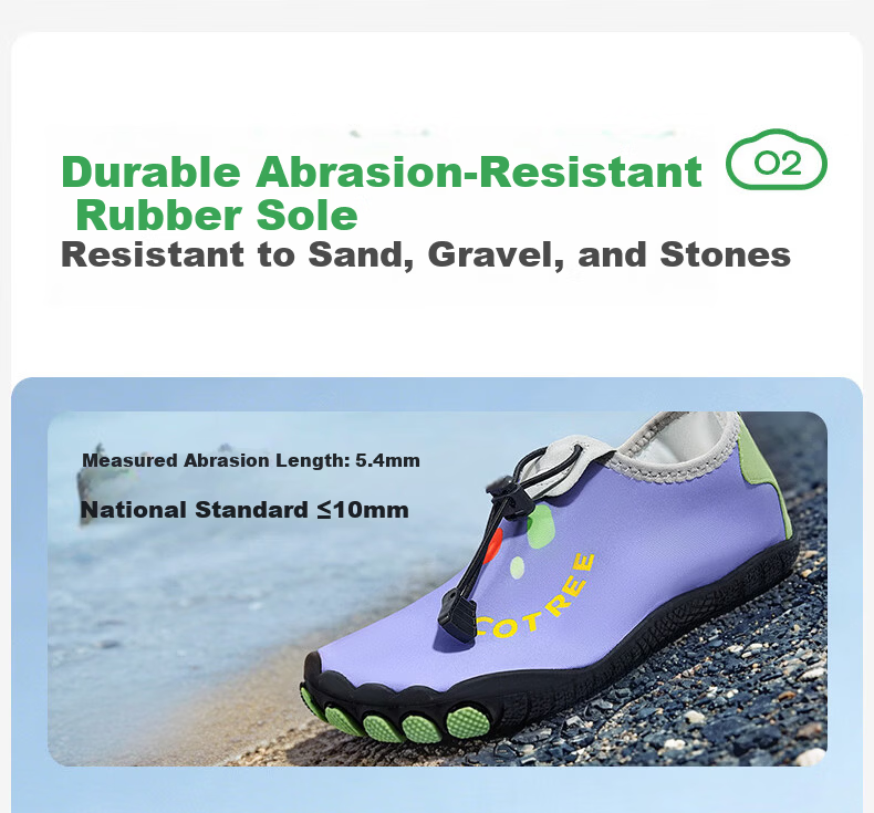 Kocotree KK Tree Kids Creek Shoes Bright Color Baby Beach Swimming Shoes Non-Slip Cut-Resistant Sandals 8