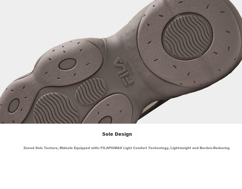FILA Bagel Sandals Women's Sports Sandals 2026 Summer New Breathable Thick-Soled Beach Sports Shoes 33