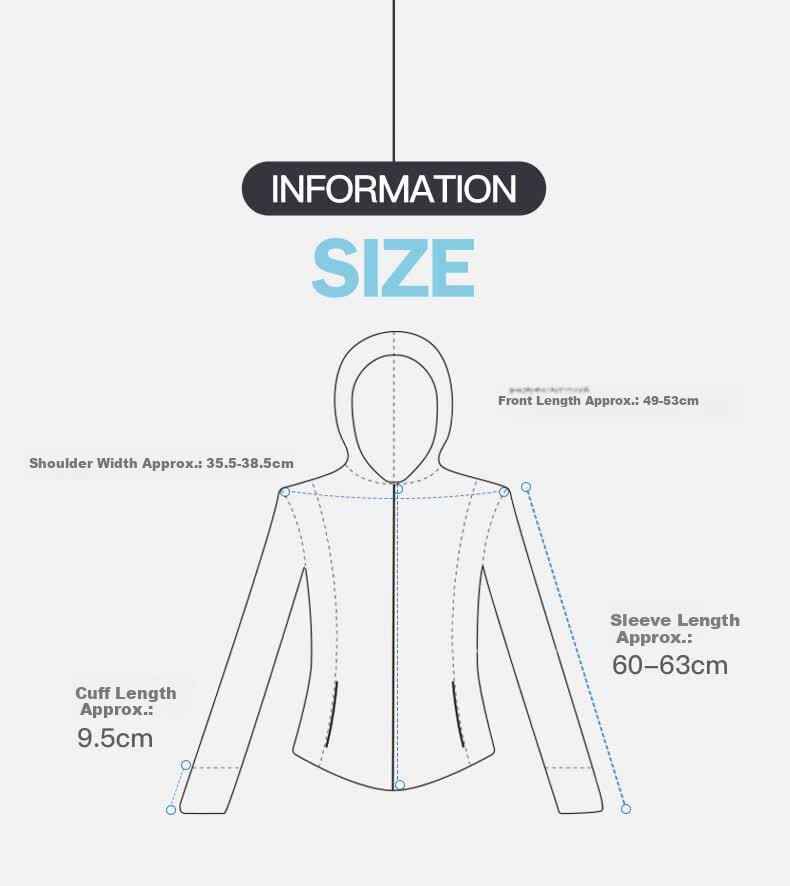 Zauo [Xiangxiu Same Style] Korean Zauo Slim Fit Sun Protection Jacket for Women Ice Cooling Breathable Original Yarn Sunproof Hoodie Coat 4