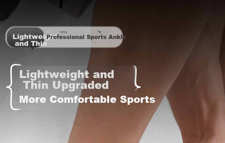361° Ankle Support Brace Ultra-Thin Sports Ankle Protector for Sprain Prevention Unisex Basketball Running Joint Stabilizer 1