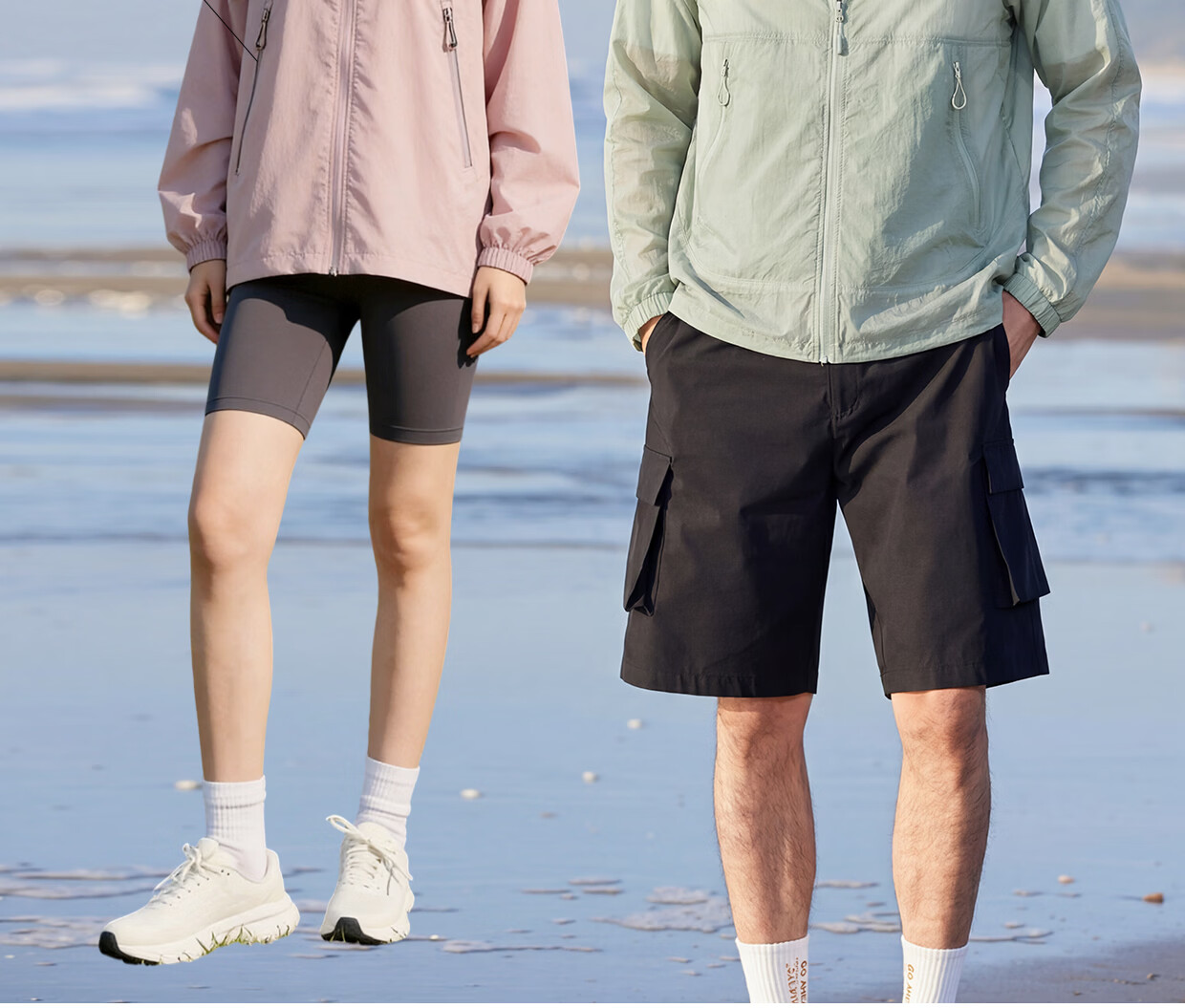 SCALER [Xiaoliangpeng] Unisex Outdoor Sun Protection Jacket UPF50+ Stretch Durable Lightweight Breathable Hooded Sun Jacket 10