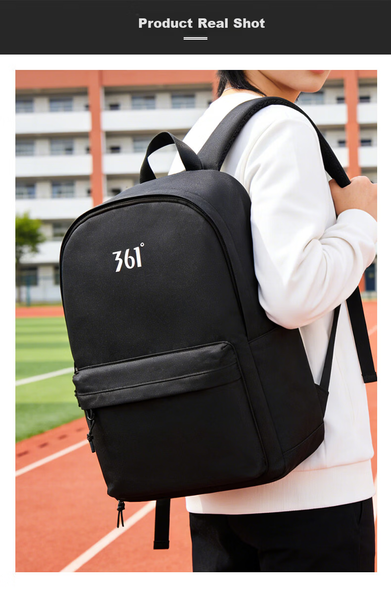 361° Men's Backpack Large Capacity Laptop Bag Business Commuter Travel Waterproof Lightweight School Bag 7