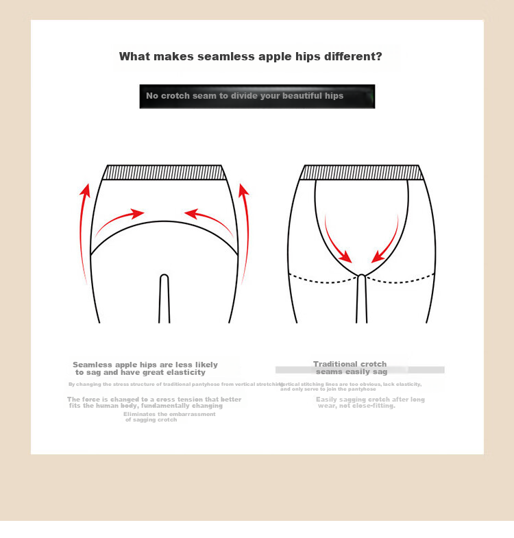 Afandi【Extra Large Wide Body】Women's Leggings Tights Spring New Plus Size Apple Hip High Elastic Velvet Spring Autumn Pantyhose 8