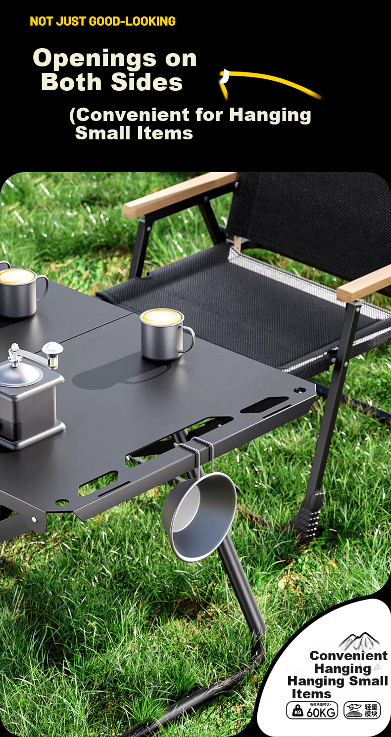 BeiJiLang Tactical Outdoor Camping Quick-Open Foldable Lightweight Portable Multifunctional BBQ Picnic Camping Gear 5