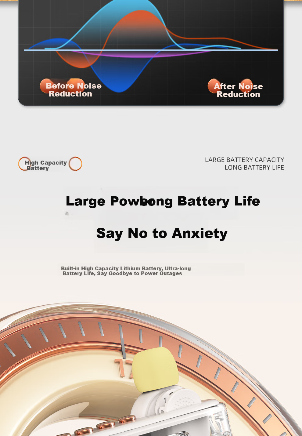 SANSUI Little Bee Amplifier Teacher Wireless Lapel Bluetooth Speaker Anti-Howling Microphone TF Card USB Speaker Tour Guide Outdoor Portable MV10 9