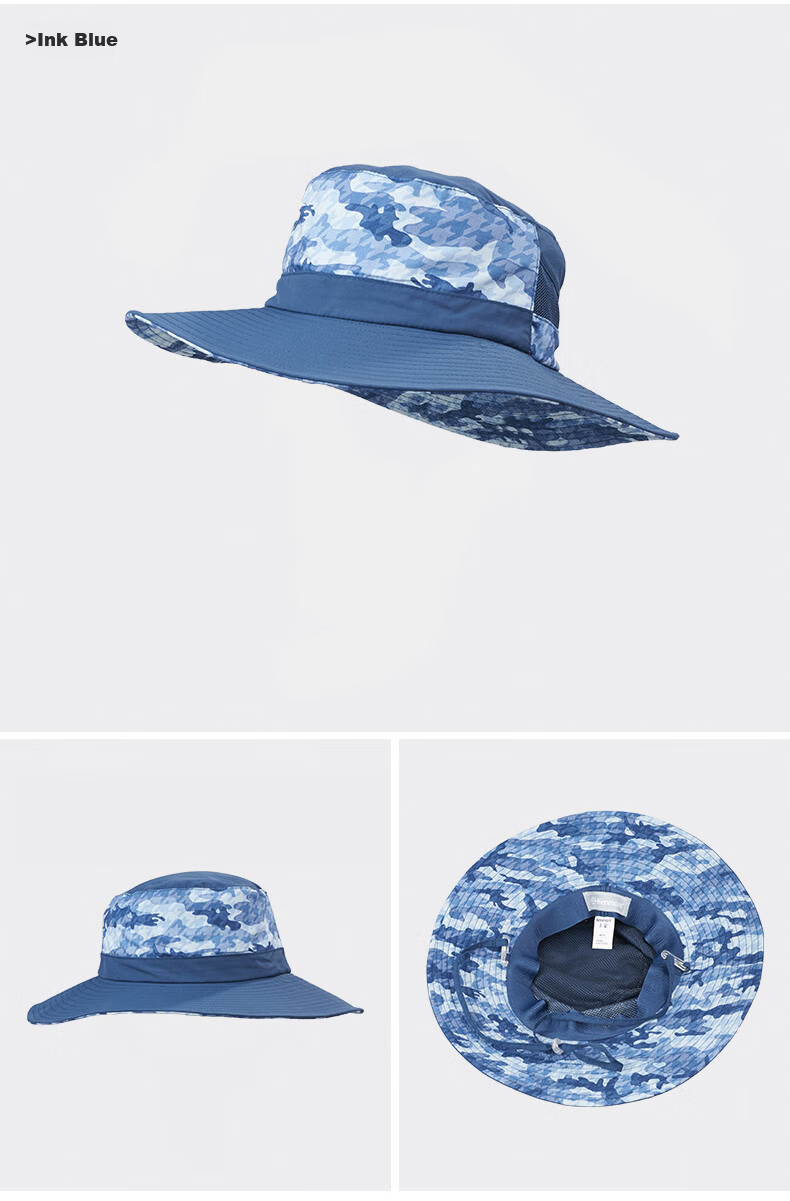 Kenmont Kids Spring Summer Sun Protection Wide Brim Bucket Hat UV Protection Camouflage Boys Hat KM-4885 14