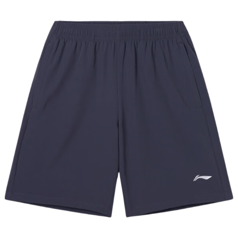 LI-NING Men's Summer Quick-Dry Breathable Running Shorts Lightweight Comfortable Skin-Friendly Classic Versatile Sports Pants