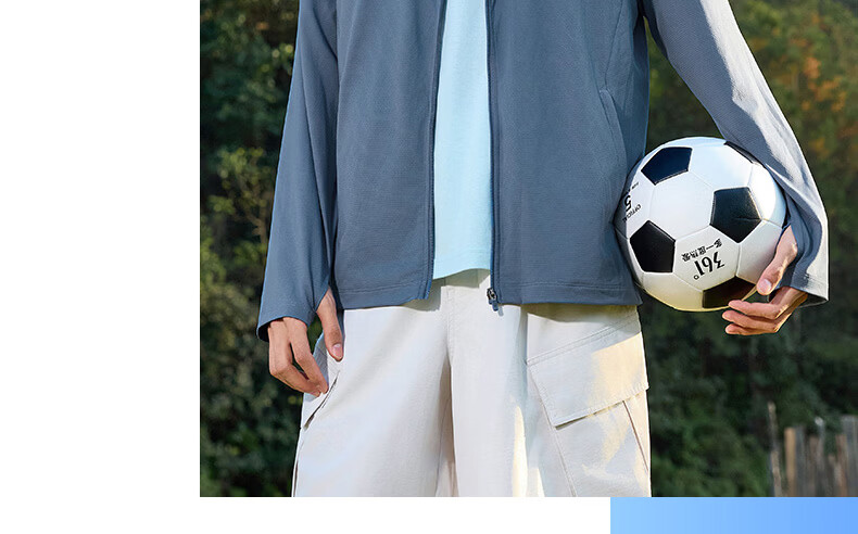 361° Men's New Sports Breathable UV Protection UPF100+ Jacket Summer 652624604D-6 58