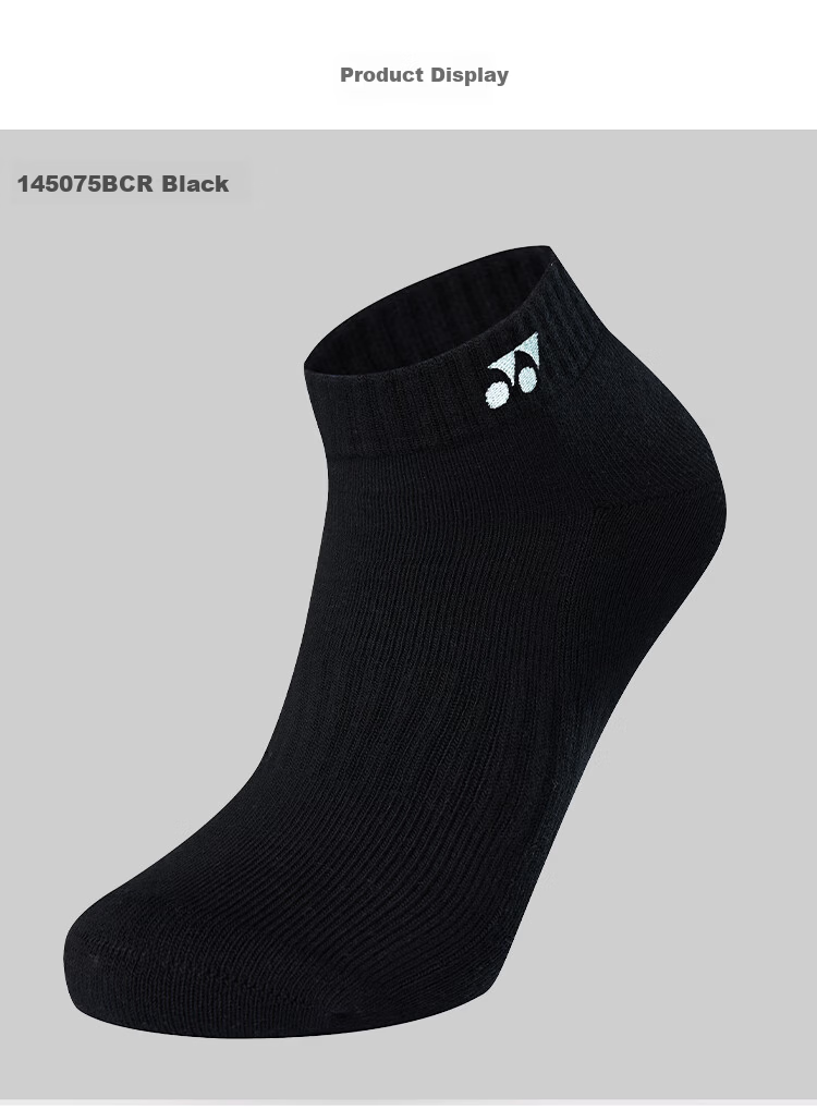 Yonex Yonex Women's Professional Sports Thickened Towel Sole Badminton Socks 245144BCR Bright Mixed Color 3 Pairs Pack 10
