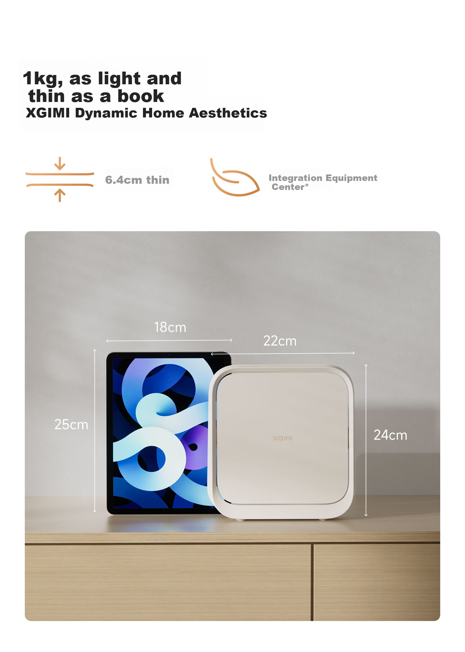 XGIMI Z6X 5th Generation [550CVIA] Home Bedroom 1080P HD True Brightness Slim Projector Smart Home Theater 2-Year Warranty 6