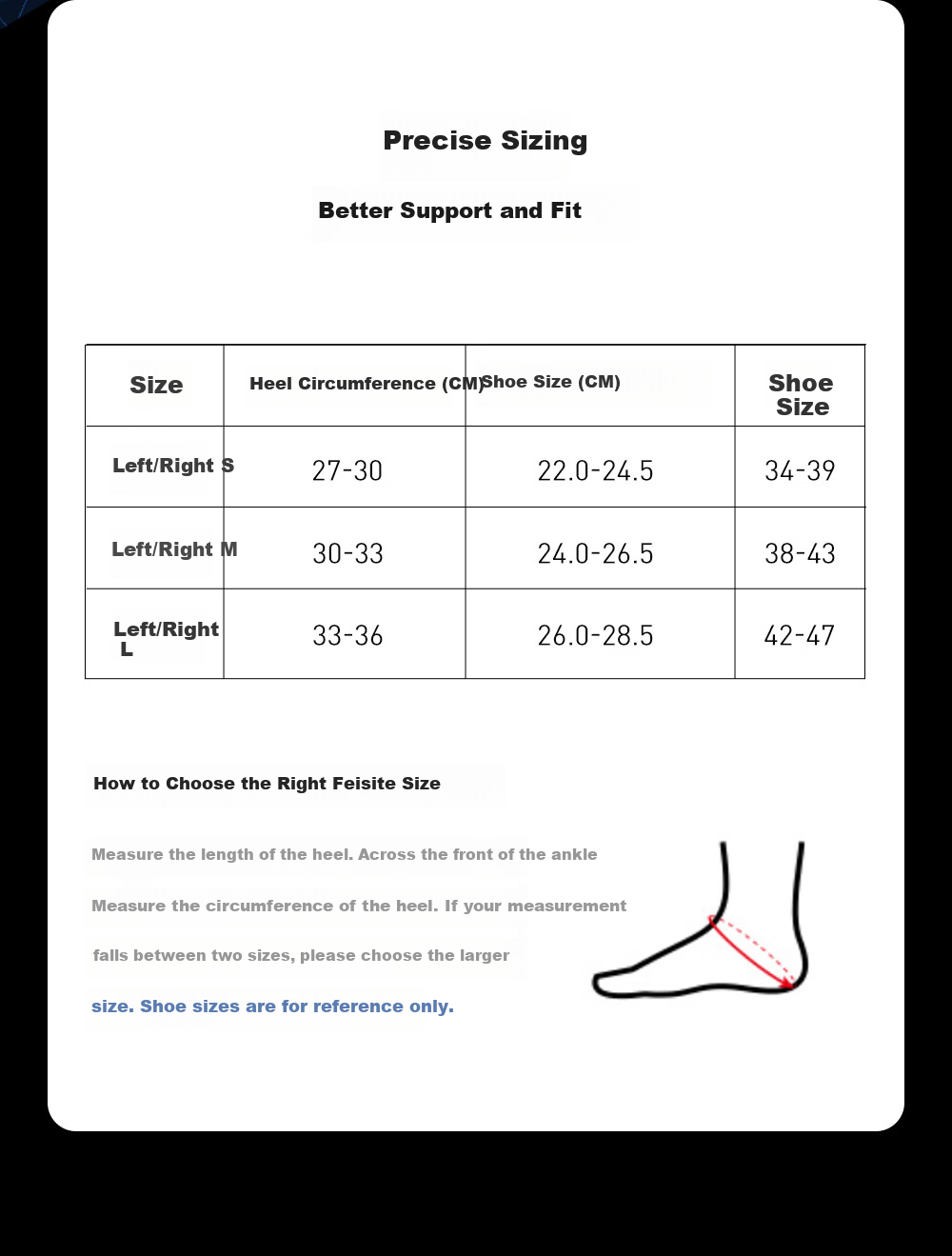 ZAMST Fast Sports Ankle Support Lightweight Breathable Running Ankle Brace Marathon Trail Running Football Protective Gear Right S 14