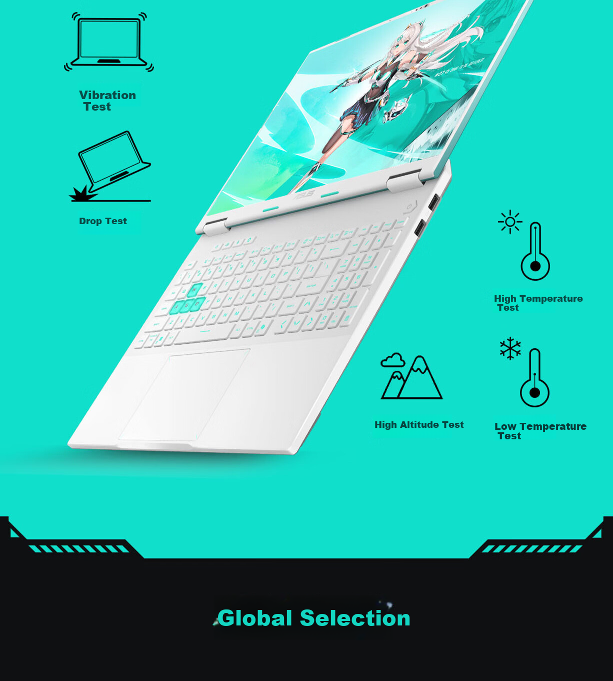 ASUS TUF Gaming F17 Pro Core Edition National Subsidy 16-inch Gaming Laptop (U7-251HX, 16GB RAM, 512GB SSD, RTX 5060, 2.5K 300Hz) Gray 23