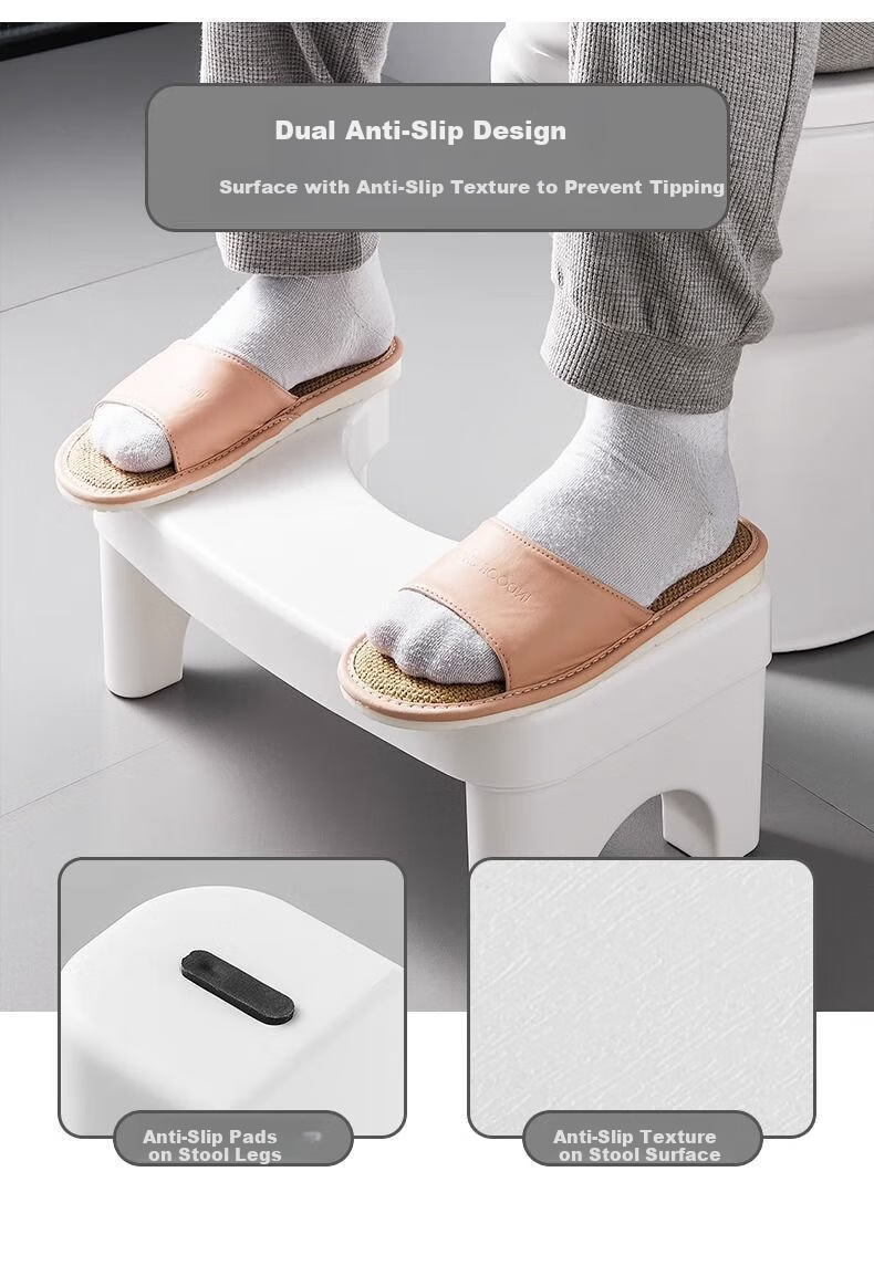 Youqin Toilet Stool Home Squat Aid Adult Children Footrest Toilet Seat Stool Pregnancy Footstep Stool 8