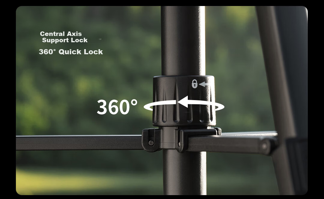 YUNTENG 860 Professional Tripod with Spiked Feet, Hydraulic Head for DSLR, Mirrorless Camera, Camcorder, Smartphone, Vlog Video Shooting, Live Streaming, Outdoor Travel Photography Stand 56