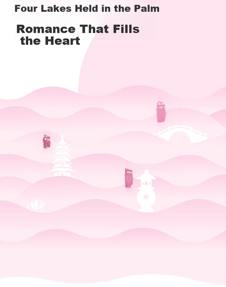 Haers West Lake Rose Running Limited Edition Insulated Sports Water Bottle Heyun Pink 500ml 3