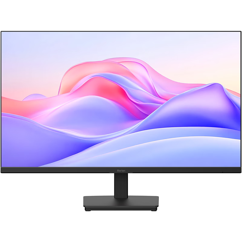 Horion 27-inch Monitor 144Hz High Refresh Rate Built-in Speakers Adjustable Stand IPS Professional Color Accuracy Low Blue Light Gaming Office Display N27-L1