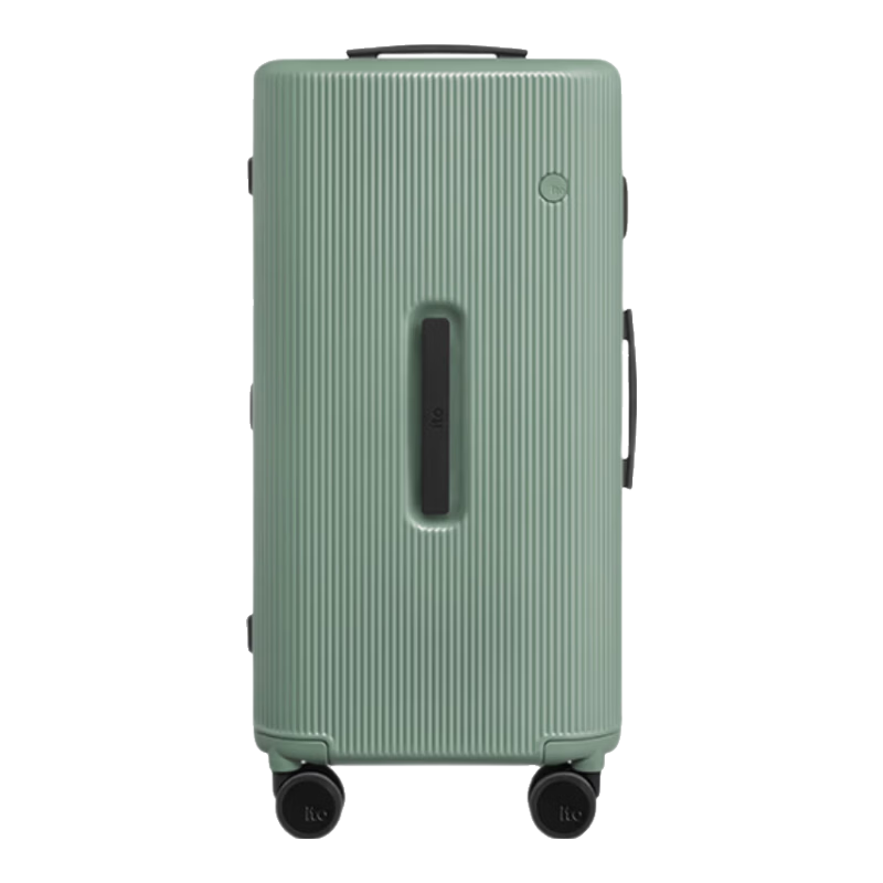 ITO "Yuan Quan Edition" Pistachio Striped Trunk 26-inch Pistachio Green Luggage Trolley Case
