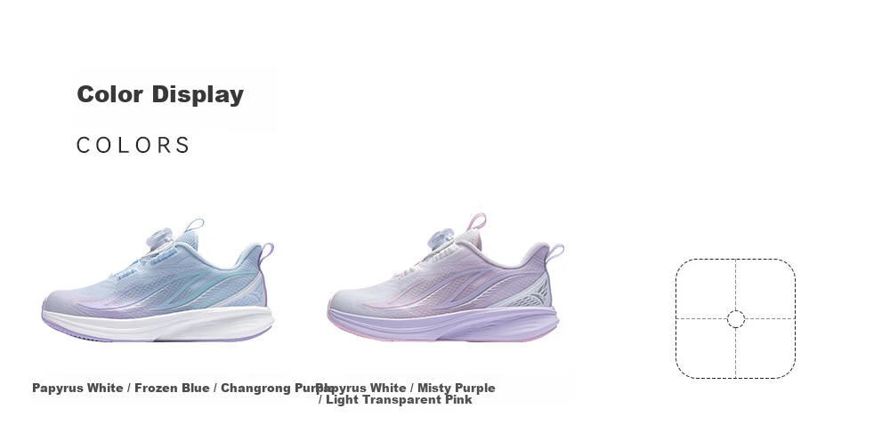 Anta Kids Running Shoes Girls Toddler 2026 Summer Breathable Mesh Sports Shoes Baby Shoes 322629906 12