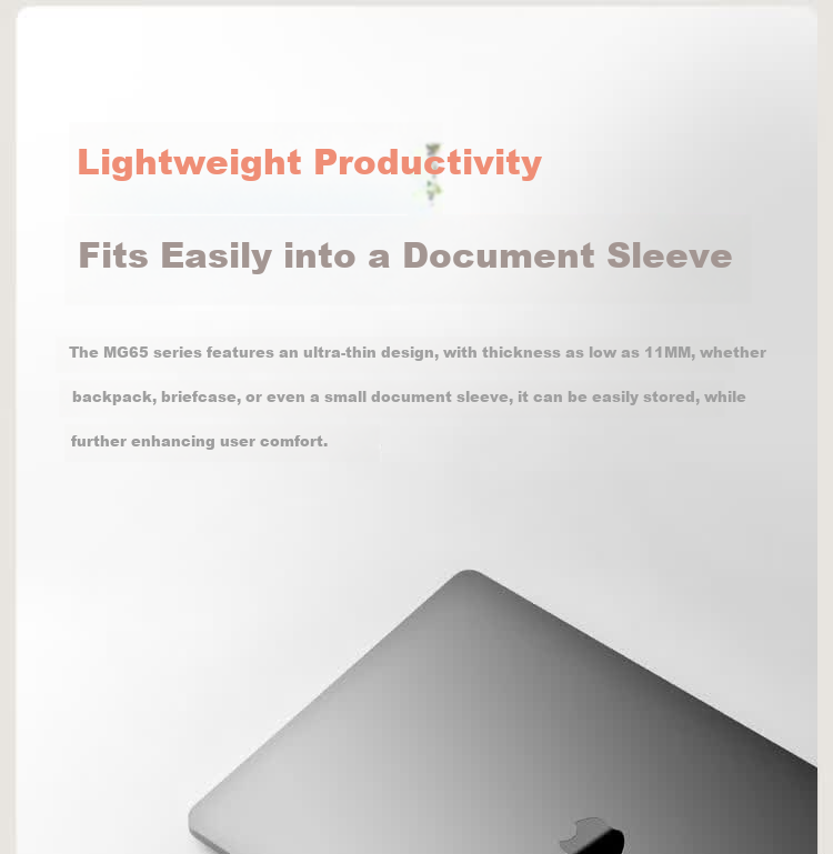 IQUNIX Aluminum Factory MG65 Series Low-Profile Mechanical Keyboard Wireless Tri-Mode Compatible with Mac Tablet Office Ultra-Thin Gaming MG65 Misty White Light Feather Switch 6