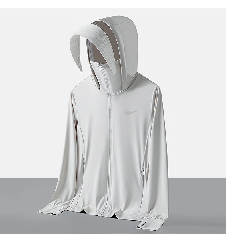 Warrior Men's UV Protection Sun Jacket 2026 Summer New Cool Feeling High-End Men's Sunscreen Coat 27