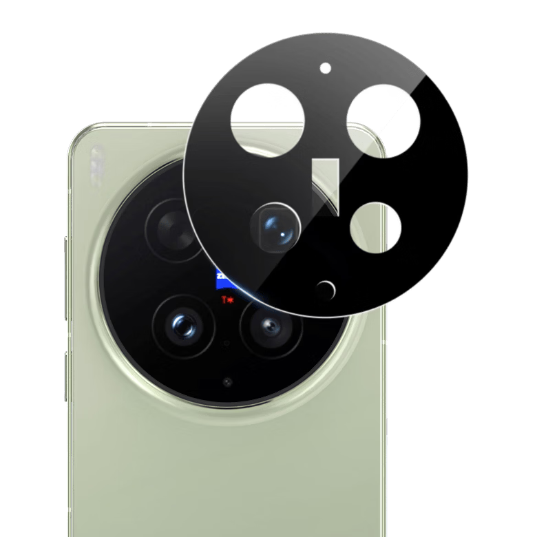 BLUEO AR Ultra Clear ViVO X300 Ultra Camera Lens Protector Anti-Reflection Drop Resistant Scratch Resistant Dustproof Locator Phone Film