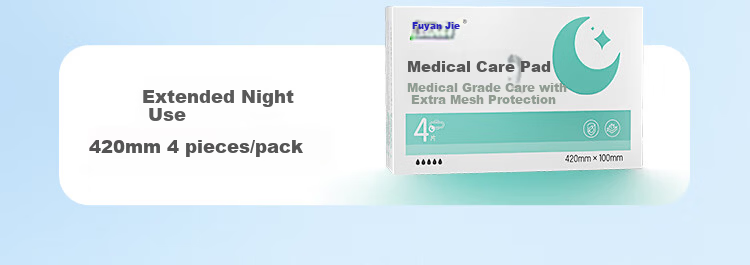 Fuyan Jie Comfortable Antibacterial Sanitary Napkins Instant Absorption Dryness Pads Combo 155mm 22pcs*3 Packs JD Self-operated 2