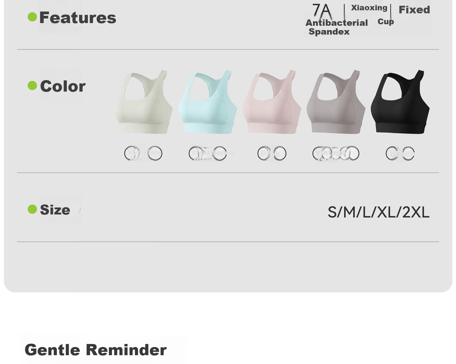 361° Sports Bra Shockproof High-Intensity Running Yoga Fitness Anti-Sagging Sports Vest for Women 23