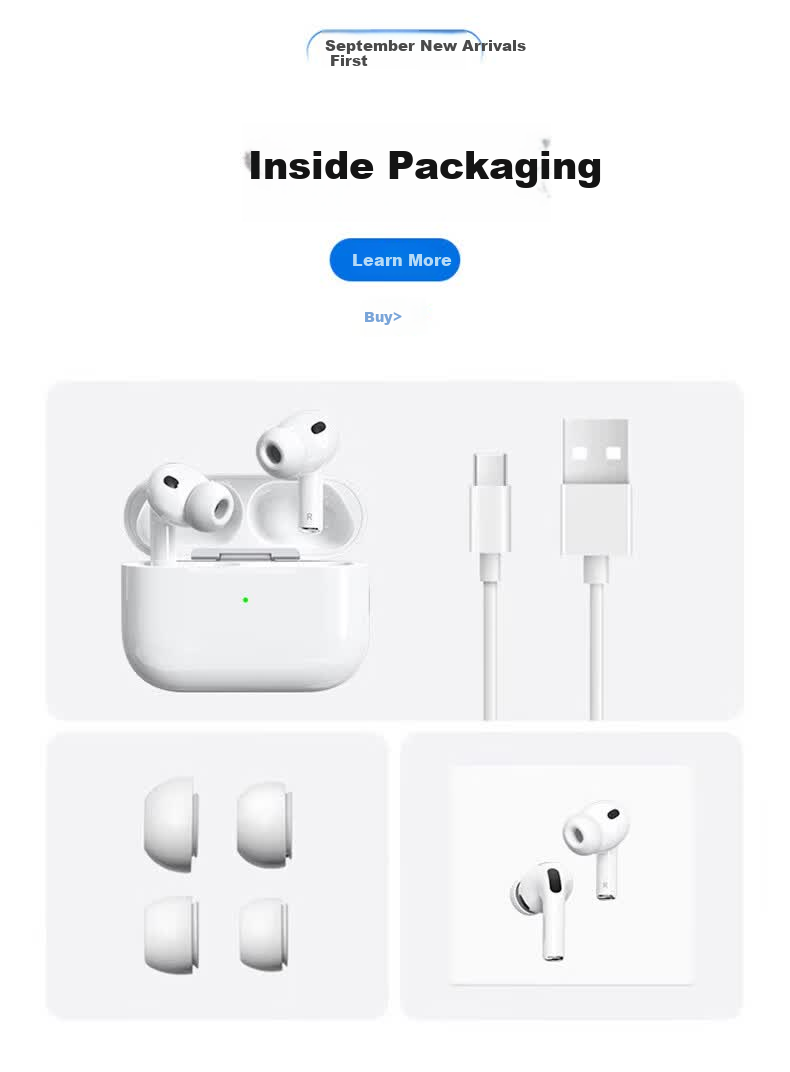 AKONIA Heart Rate Pro3 Wireless Bluetooth Earphones Compatible with Apple 2026 New In-Ear Active Noise Cancelling Heart Rate and Blood Oxygen Monitoring Huaqiangbei Earphones 17