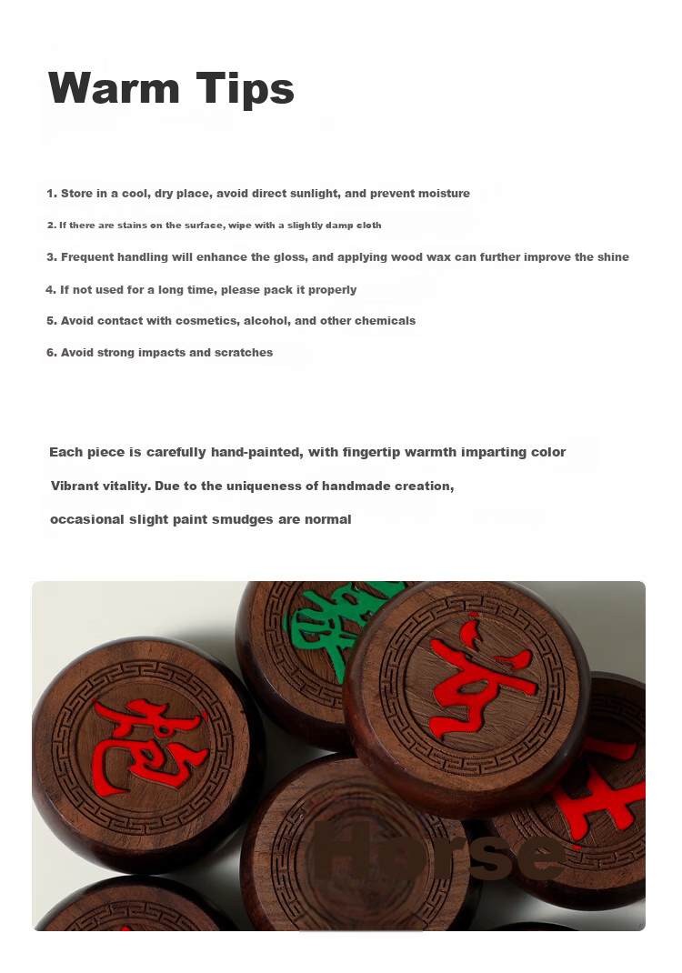 JD Original Chuan Shi Series Ebony Solid Wood Chess Set, Extra Large Size, Imported Ebony Chinese Chess, Gift Box Packaging 14