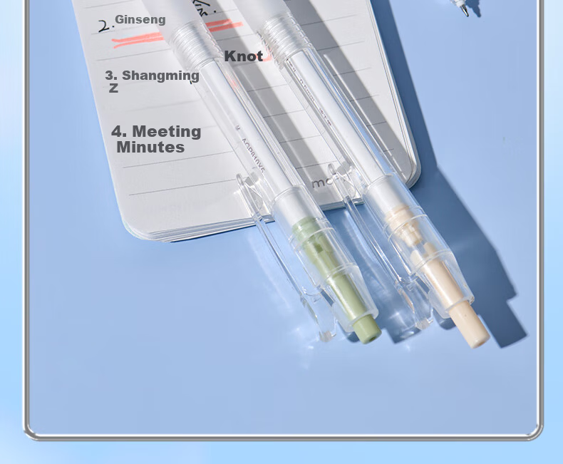 M&G i-write Quick-Dry Retractable Gel Pen 0.5mm Black Ink Student Exam Signature Pen ST Tip High-Quality 5pcs/Box AGP810X5 10