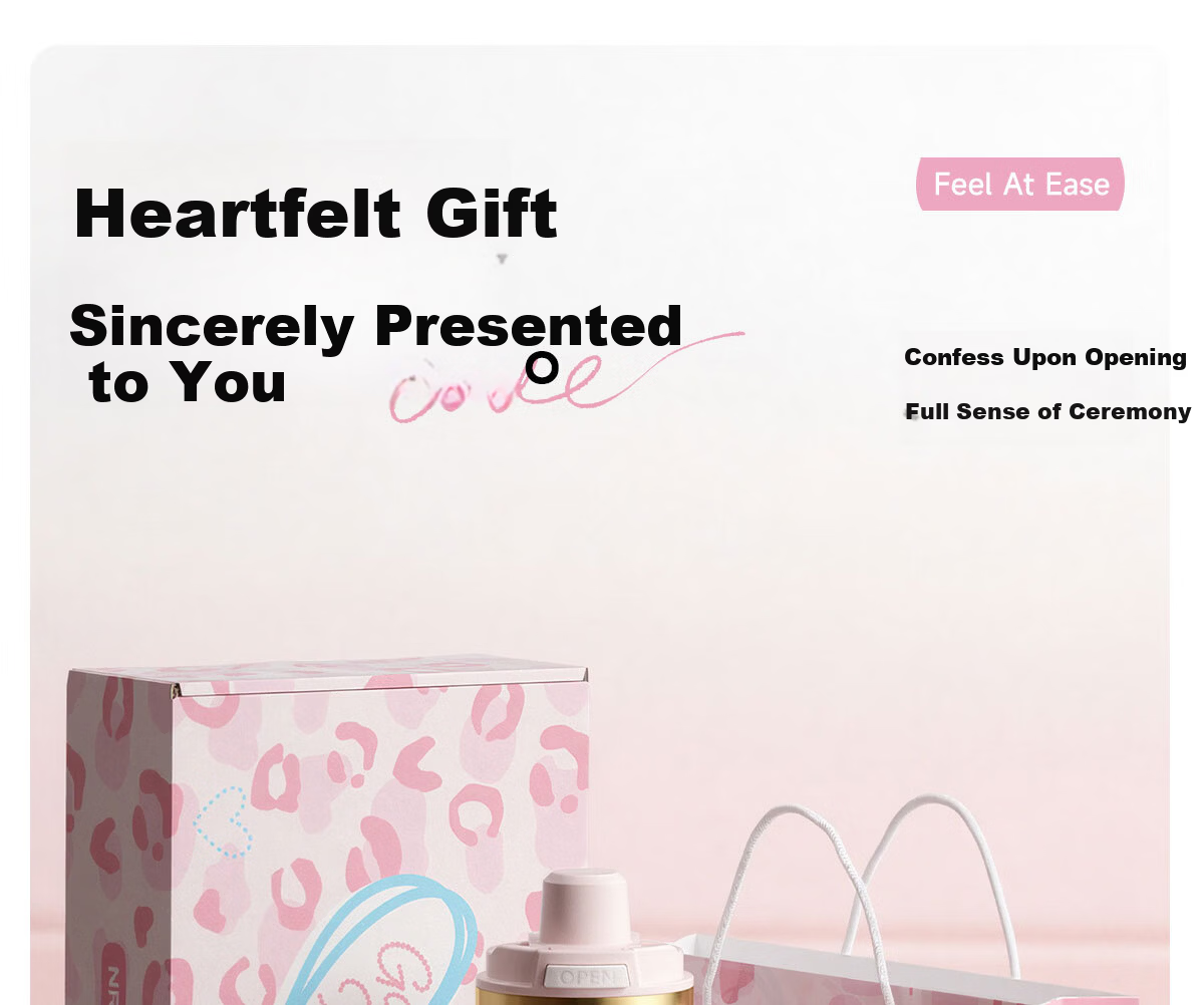 NRMEi Insulated Large Capacity Ice Tumbler 520ml Gift for Girlfriend Couples High-Value Birthday Present 5