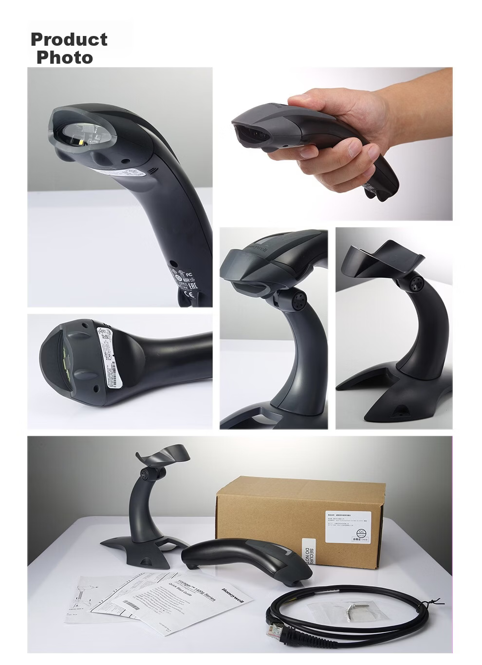 Honeywell MK/MS5145 Wired Barcode Scanner Laser 1D Code Handheld USB White for Supermarket Pharmacy Cashier Inventory 13