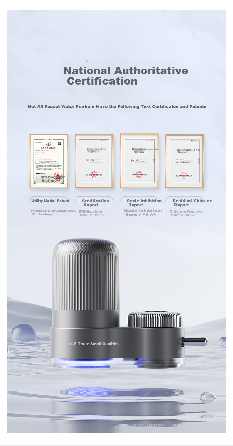 XiaoZhi Faucet Water Purifier LJ203/LJ206 Replacement Filter Cartridge 1 Piece 3