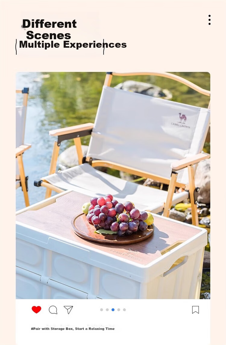CAMEL Outdoor Folding Camping Chair Kermit Fishing Stool Beach Chair Outdoor Table and Chair 1J722C7586C 16