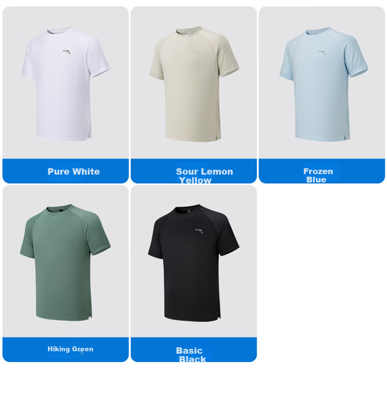 Anta Quick-Dry Master C5 Zero Pressure T Men's Summer New Breathable Sports Short Sleeve T-Shirt Running Shirt 11