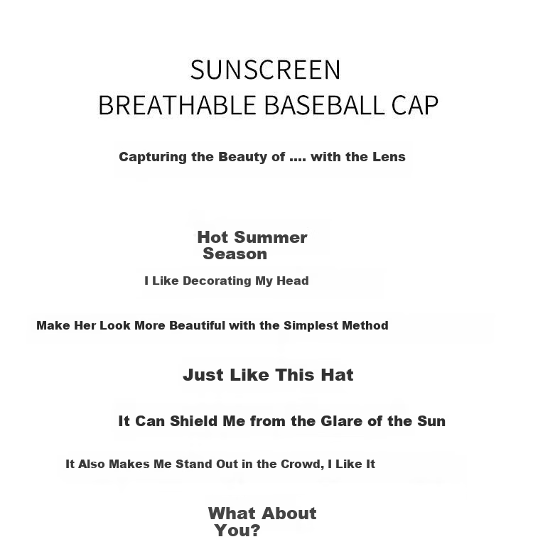 Miiow Women's Ultra-Thin Summer Mesh Breathable Sunshade Baseball Cap Outdoor Sports Hat White 2