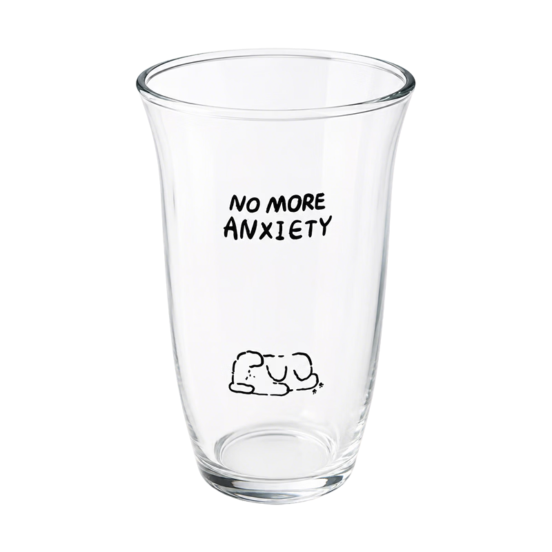 Baijie Glass Cola Cup Coffee Cup Iced Americano Cup Dirty Ice Latte Cup Cold Drink Summer Transparent Insulated Mug