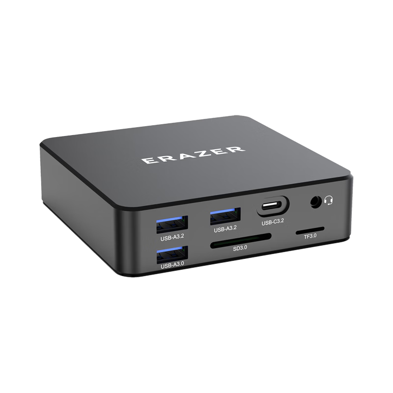Lenovo Yinen Type-C Docking Station USB 3.0 Card Reader HDMI Adapter 4K60Hz Gigabit Ethernet PD Adapter VGA Expander