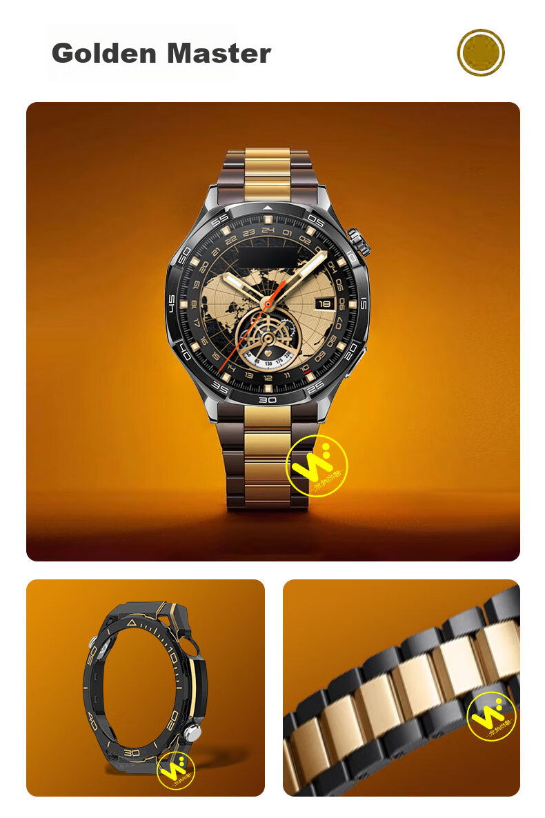 Watchbond Huawei Watch GT5 Protective Case Ultimate Hollow Half-Frame Hard Shell Shockproof Scratch-Resistant Mountain Riding Accessory 4