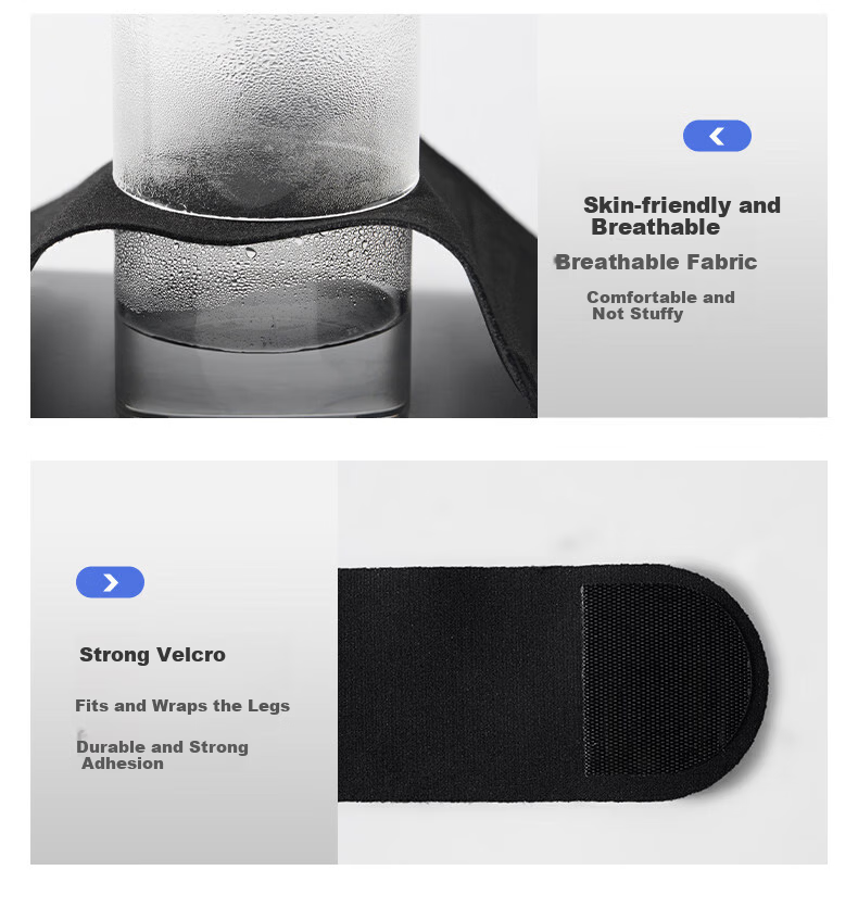 LI-NING Summer Knee Brace for Meniscus Injury, Sports Joint Support, Synovitis, Ligament Protection, Hiking, Basketball, Badminton, Running 15