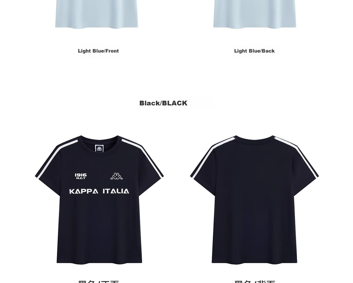 Kappa Back-to-Back Women's Sports Short Sleeve 2026 New Summer Pure Cotton Breathable T-Shirt Running Top K0F42TD22D 29