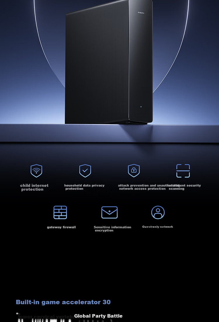 MI Router BE7200Pro [Xiaomi Phone Internet Partner] WiFi7 Full 2.5GE Ports Smart Hub Gateway Flagship Chip Home Router 17