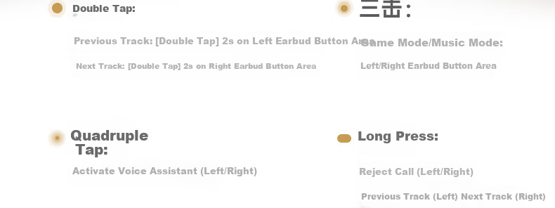 IKF Zhaoyue Clip-on Bluetooth Earphones Wireless Open Bone Conduction Non-In-Ear Zero Sensation Cushion Ultra-Long Battery Life Sports for Huawei Apple Yunyan White 65