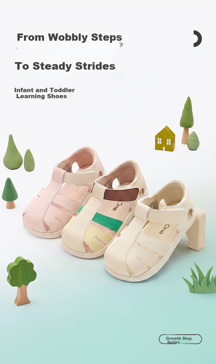 Balabala [balaOne] Kids Toddler Shoes Boys Girls Sandals 2026 Summer New Lightweight Non-Slip 1