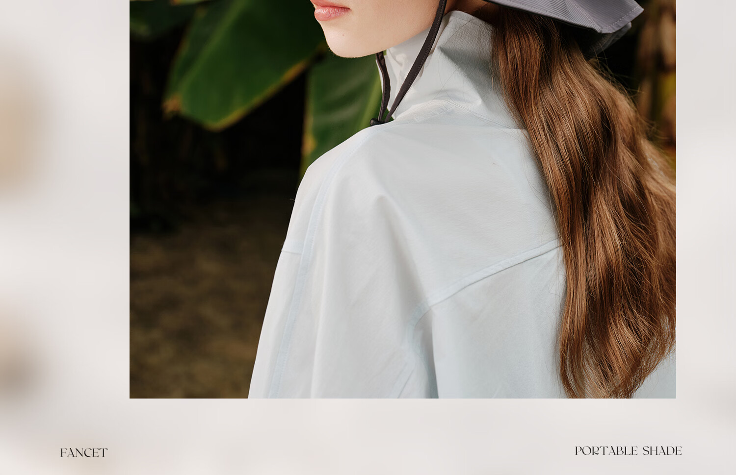 FANCET Wide Brim Sun Hat for Women Summer Outdoor UV Protection Sunshade Hat with Neck Flap 31